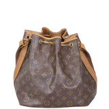 Louis Vuitton Petit Noe Monogram Back
