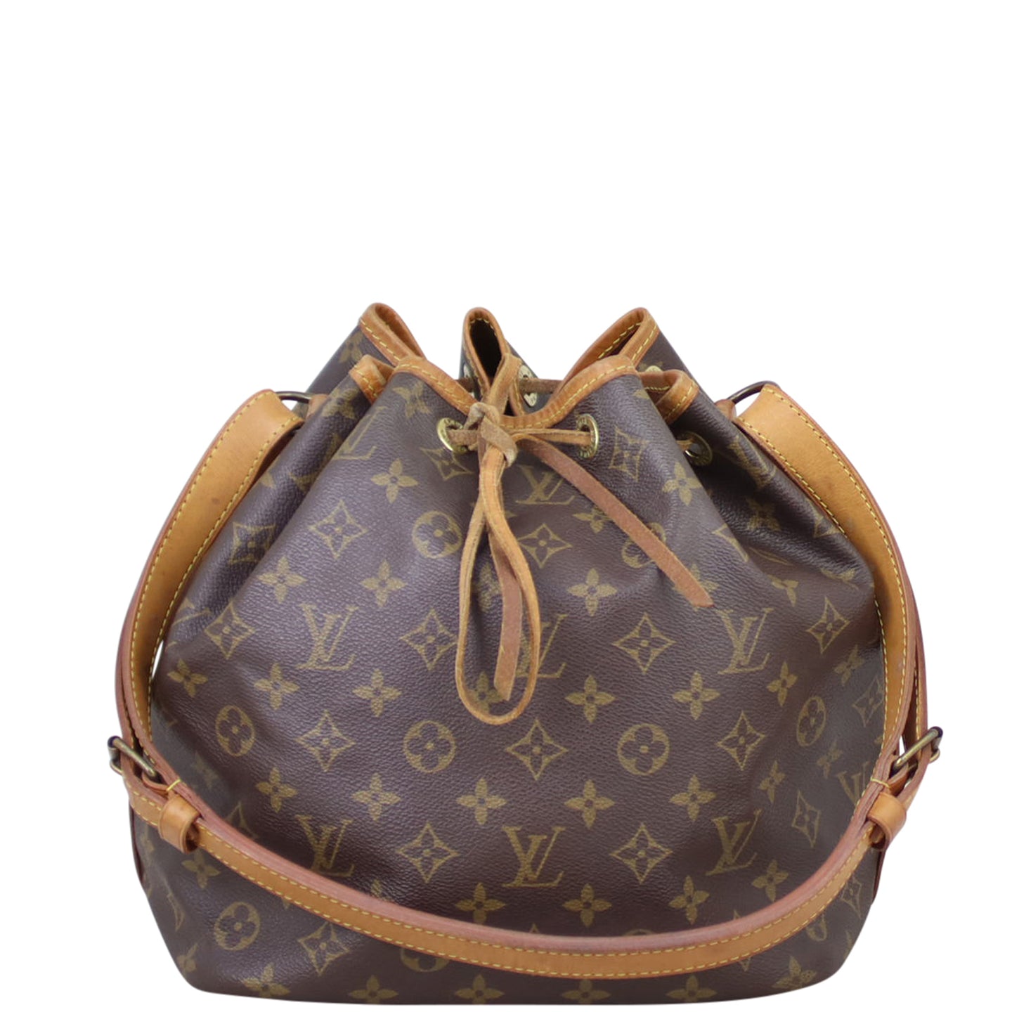 Louis Vuitton Petit Noe Monogram Front