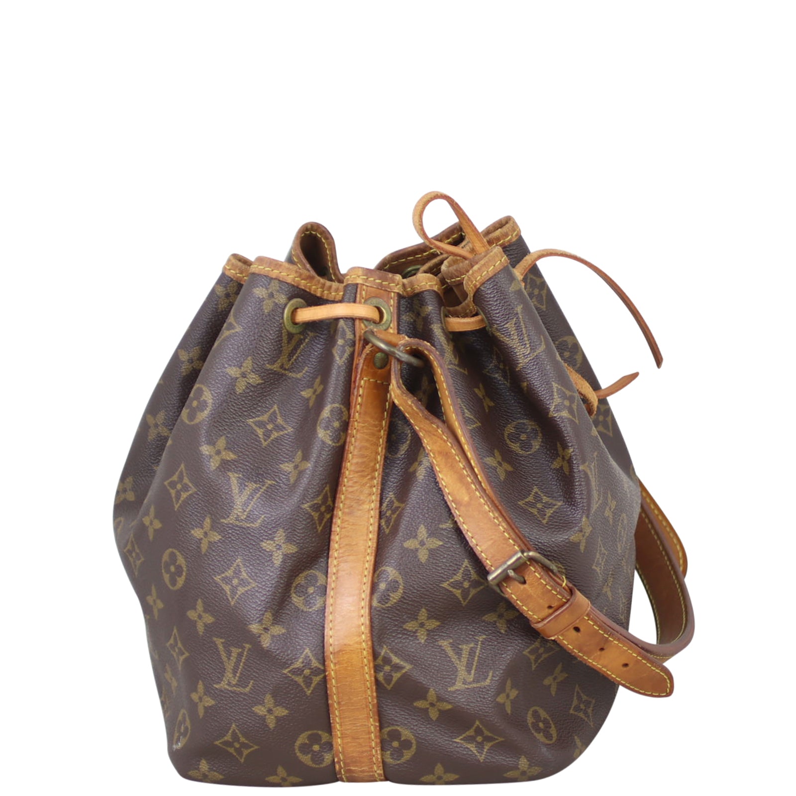 Louis Vuitton Petit Noe Monogram Side