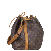 Louis Vuitton Petit Noe Monogram Side