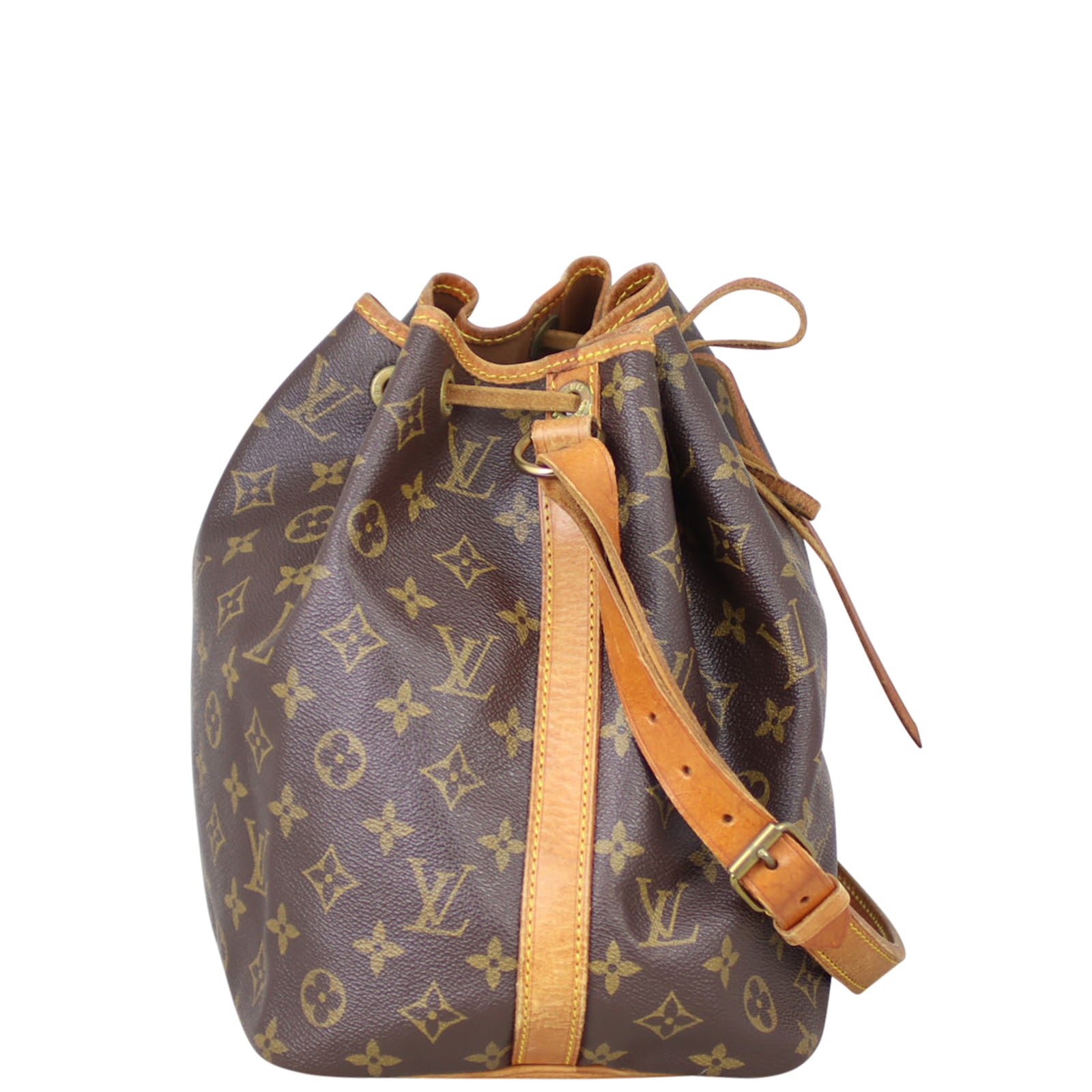 Louis Vuitton Petit Noe Monogram Side