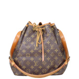 Louis Vuitton Petit Noe Monogram Front