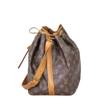 Louis Vuitton Petit Noe Monogram Side
