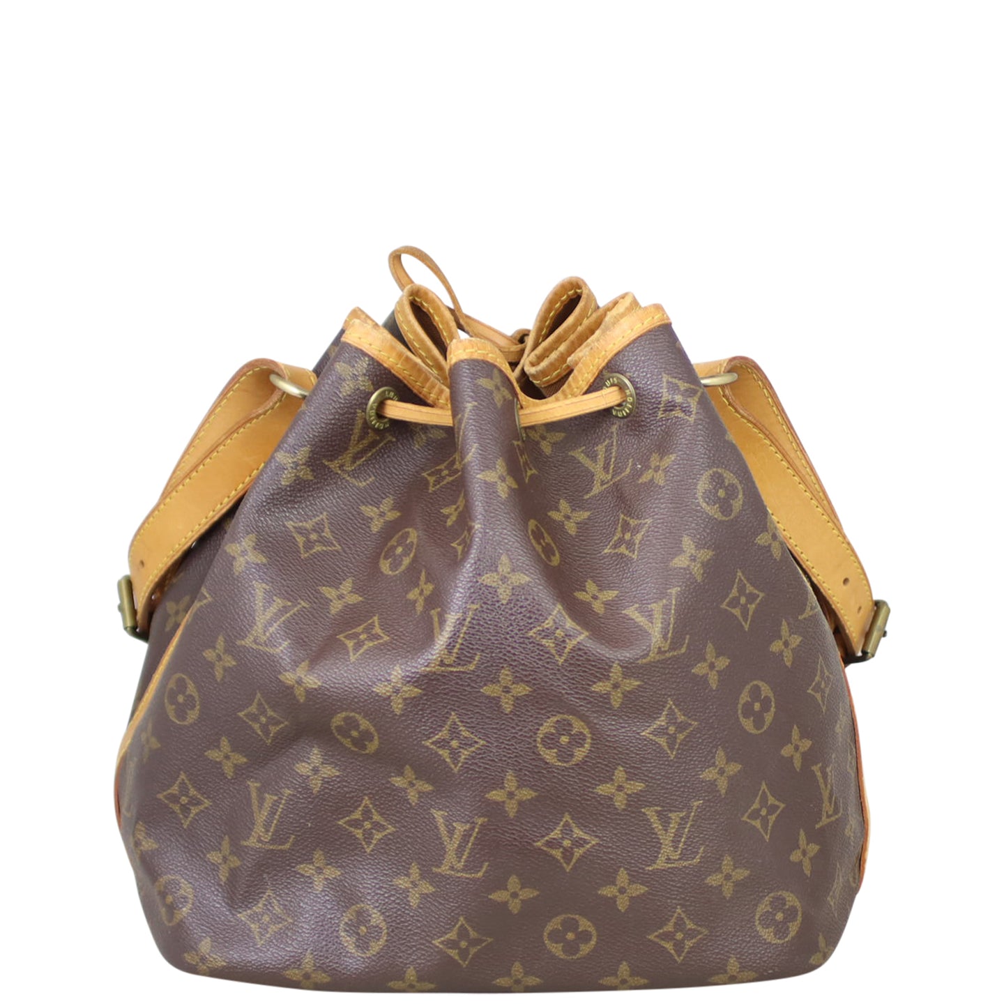 Louis Vuitton Petit Noe Monogram Back
