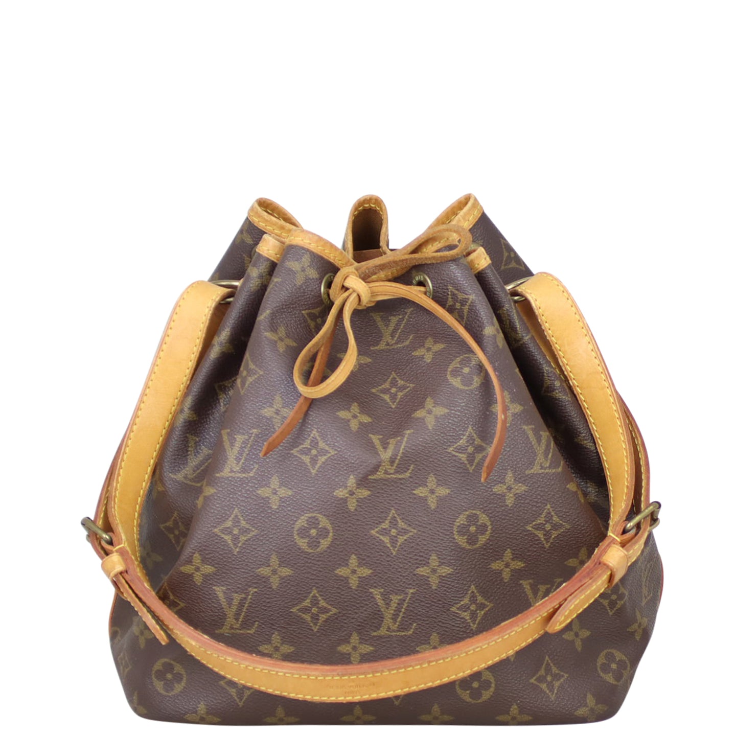 Louis Vuitton Petit Noe Monogram Front