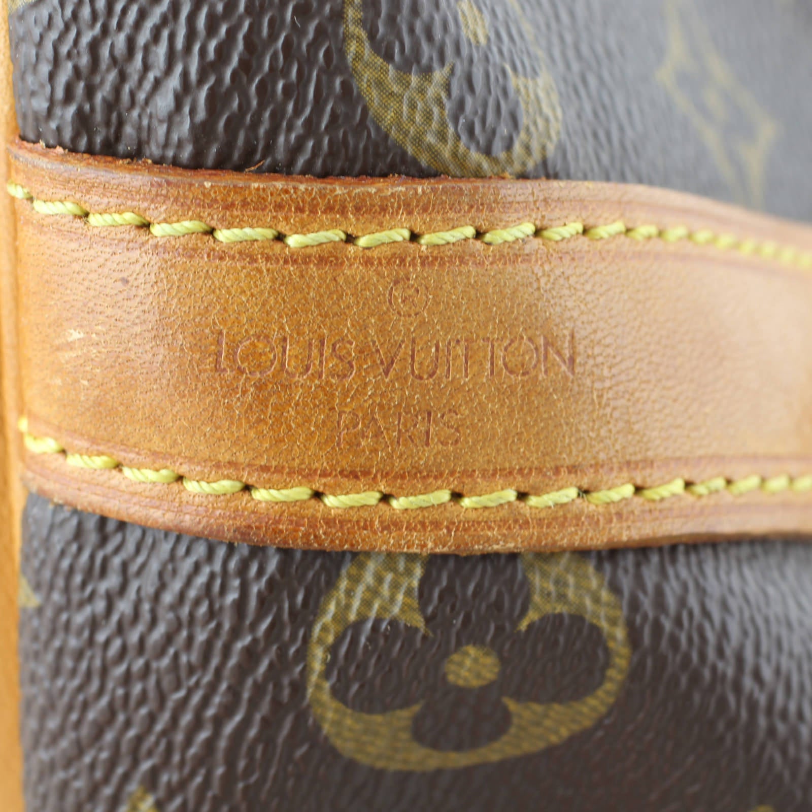 Louis Vuitton Petit Noe Monogram Stamp