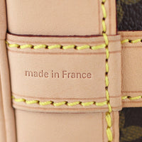 Louis Vuitton Petit Noe Monogram Stamp