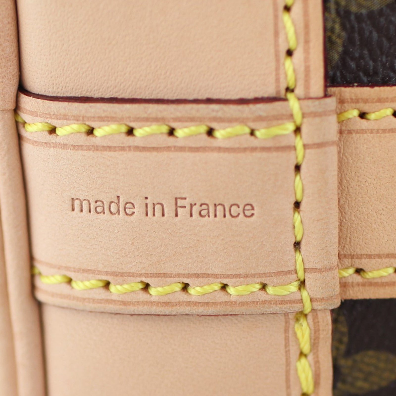 Louis Vuitton Petit Noe Monogram Stamp