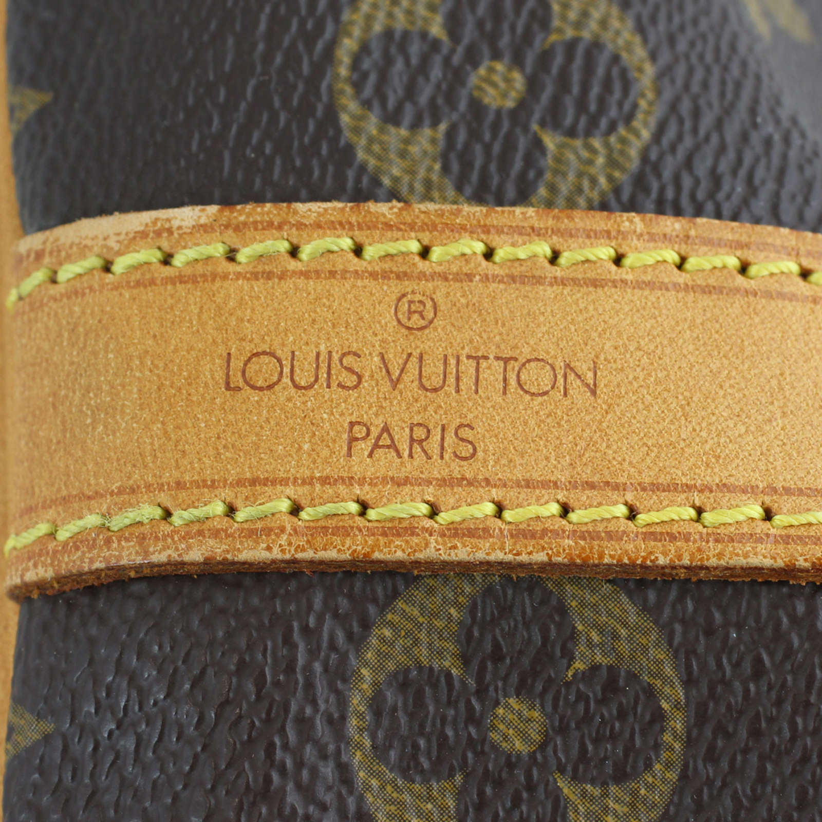 Louis Vuitton Petit Noe Monogram Stamp