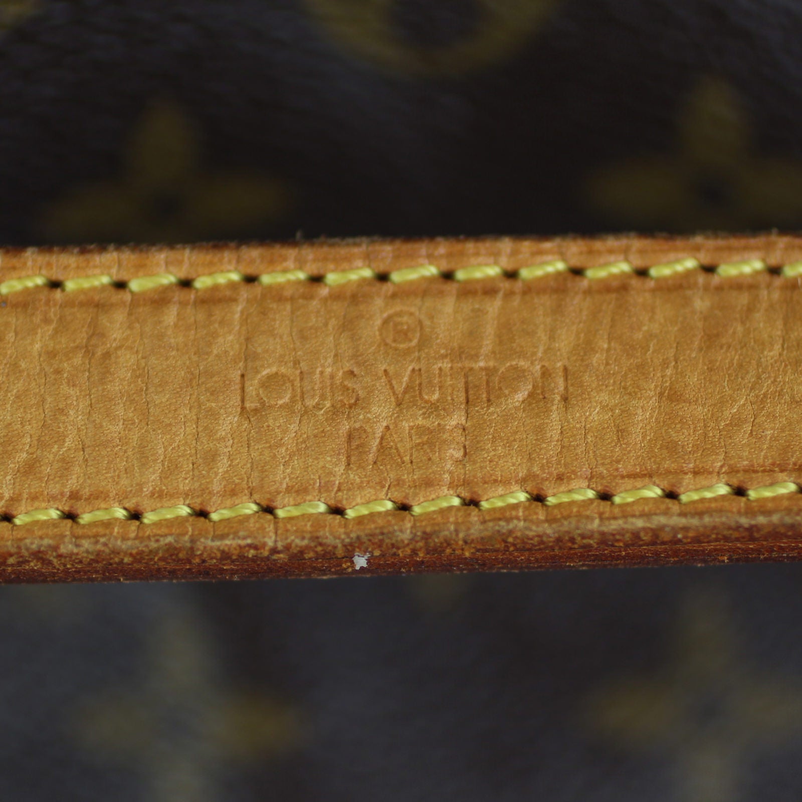 Louis Vuitton Petit Noe Monogram Strap