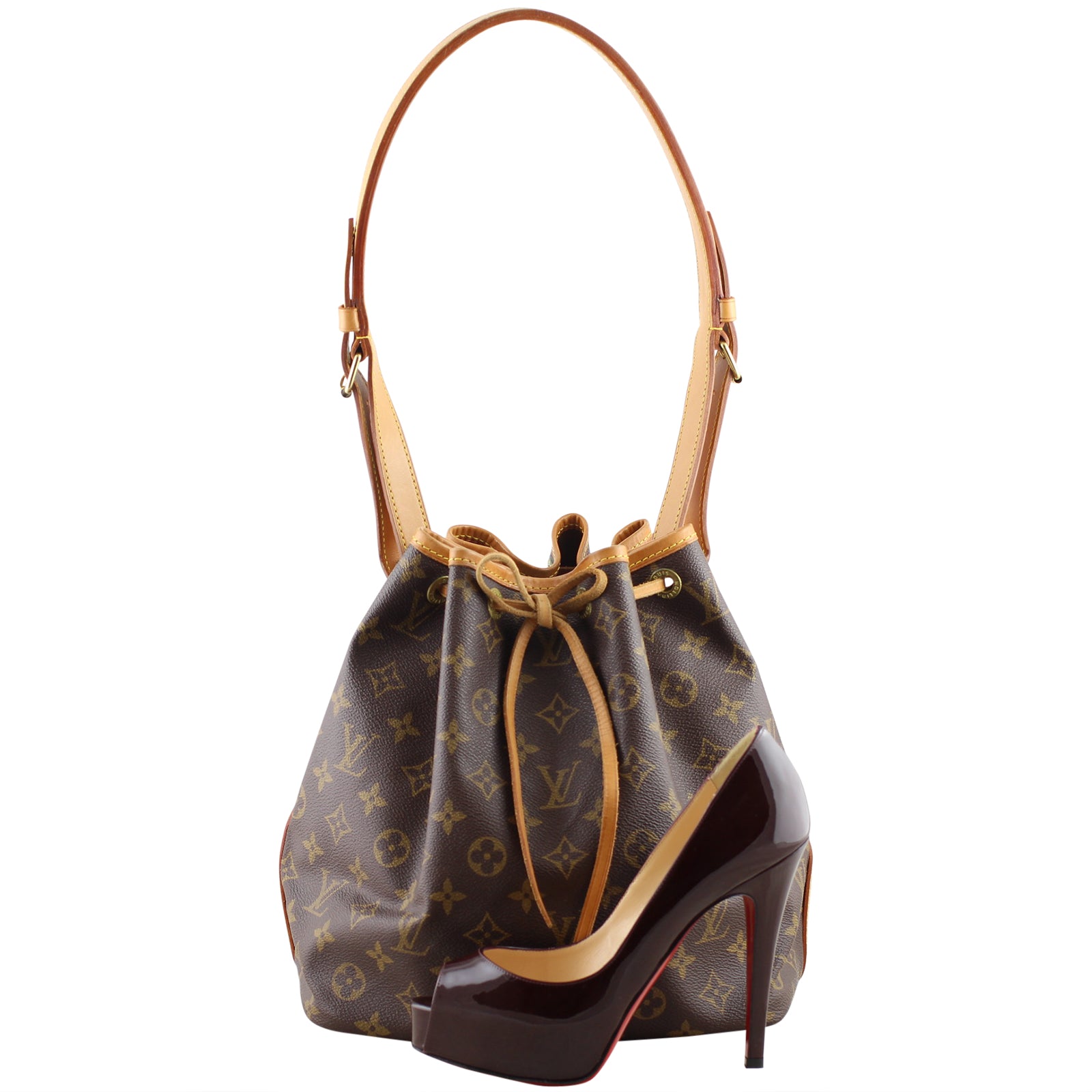 Louis Vuitton Petit Noé Monogram shoe