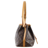 Louis Vuitton Petit Noé Monogram side