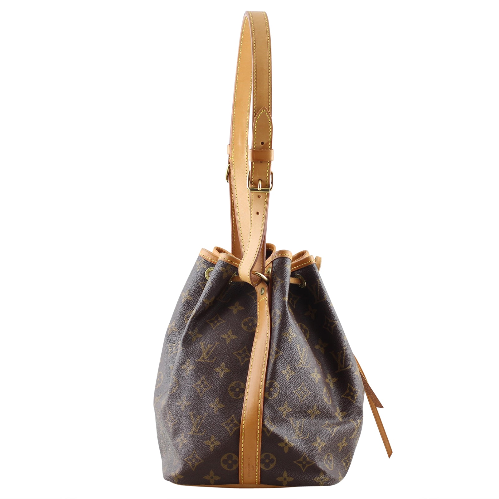 Louis Vuitton Petit Noé Monogram side