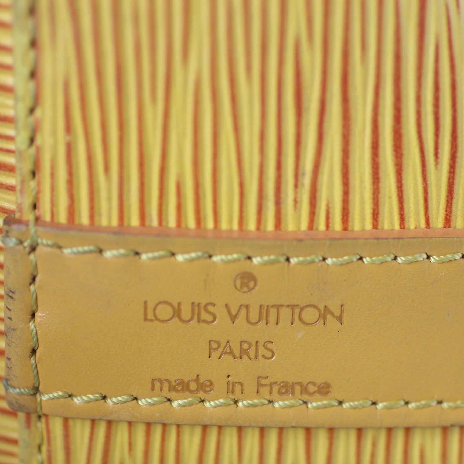 Louis Vuitton Petit Noe stamp