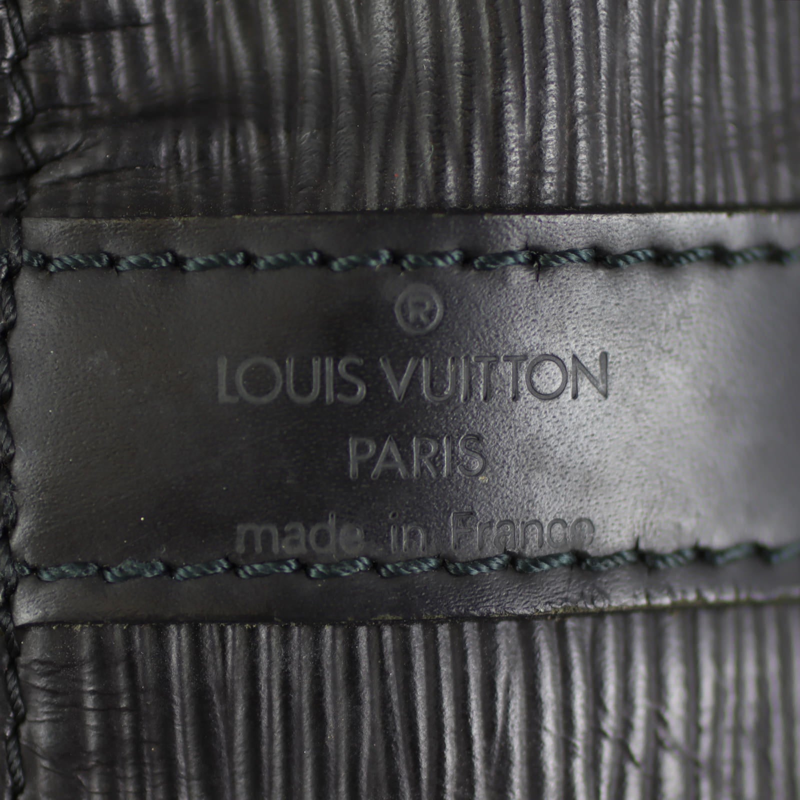 Louis Vuitton Petit Noe Epi Stamp