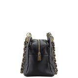 Chanel Petite Timeless Shopping Tote Left