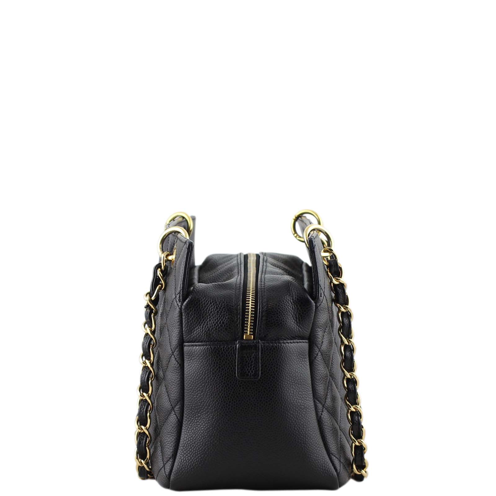 Chanel Petite Timeless Shopping Tote Right