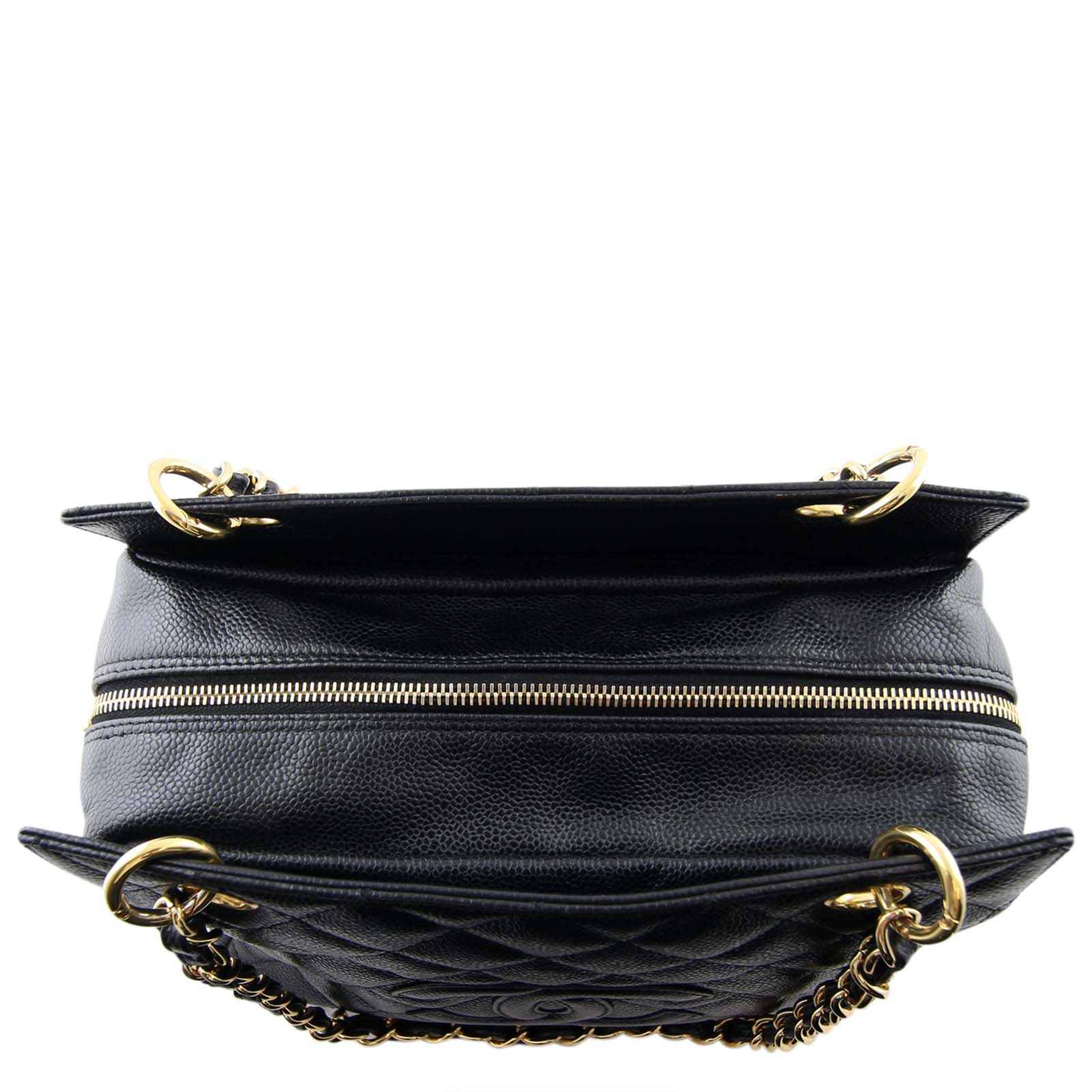 Chanel Petite Timeless Shopping Tote Top