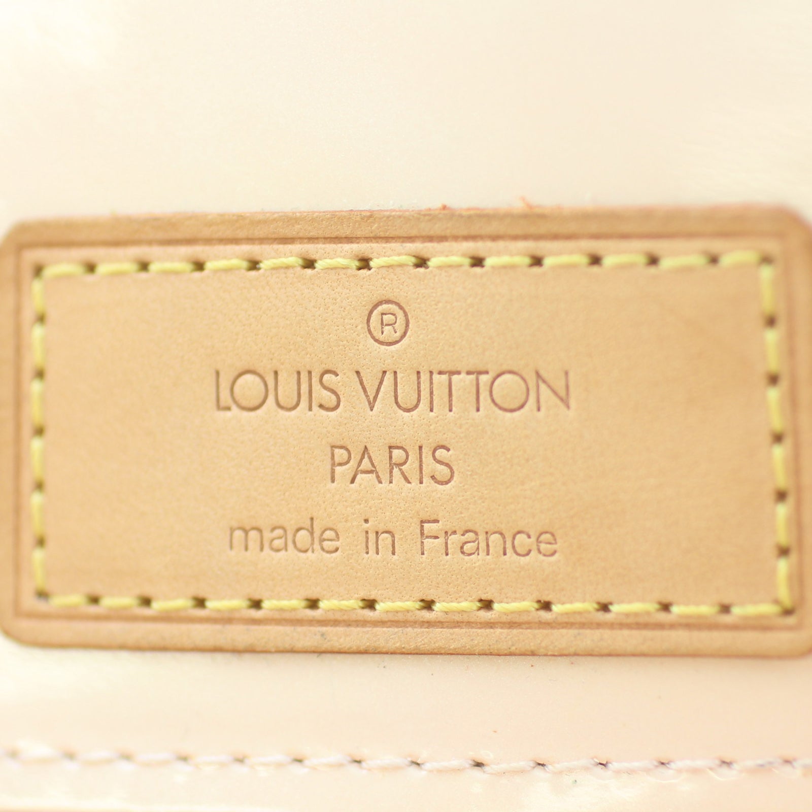 Louis Vuitton PM Reade Stamp