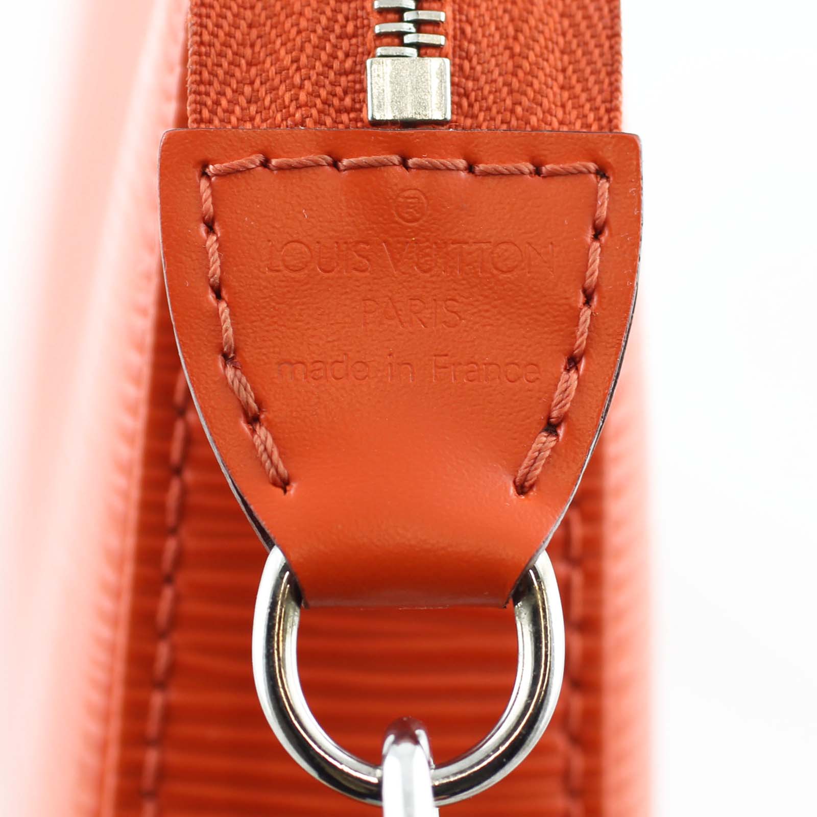 Louis Vuitton Epi Pochette Made in France