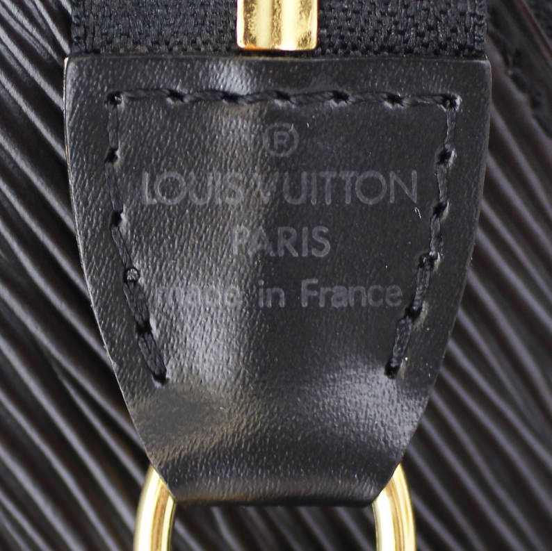 Louis Vuitton Pochette Accessoires Epi Stamp