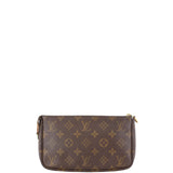 Louis Vuitton Pochette Accessoires Monogram Back