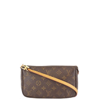 Louis Vuitton Pochette Accessoires Monogram Front