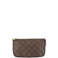 Louis Vuitton Pochette Accessoires Monogram Front