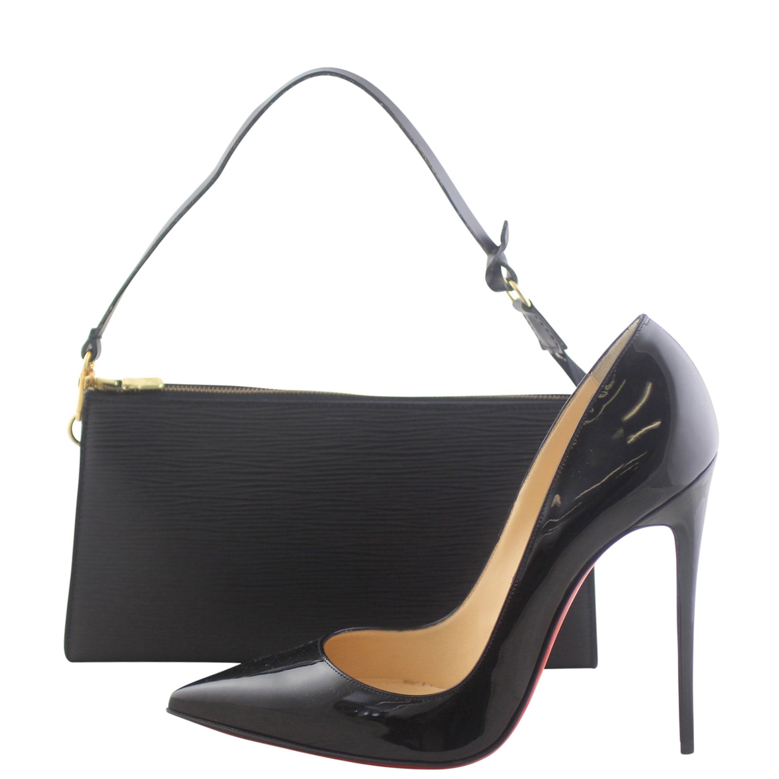 Louis Vuitton Pochette Accessoires Epi Scale