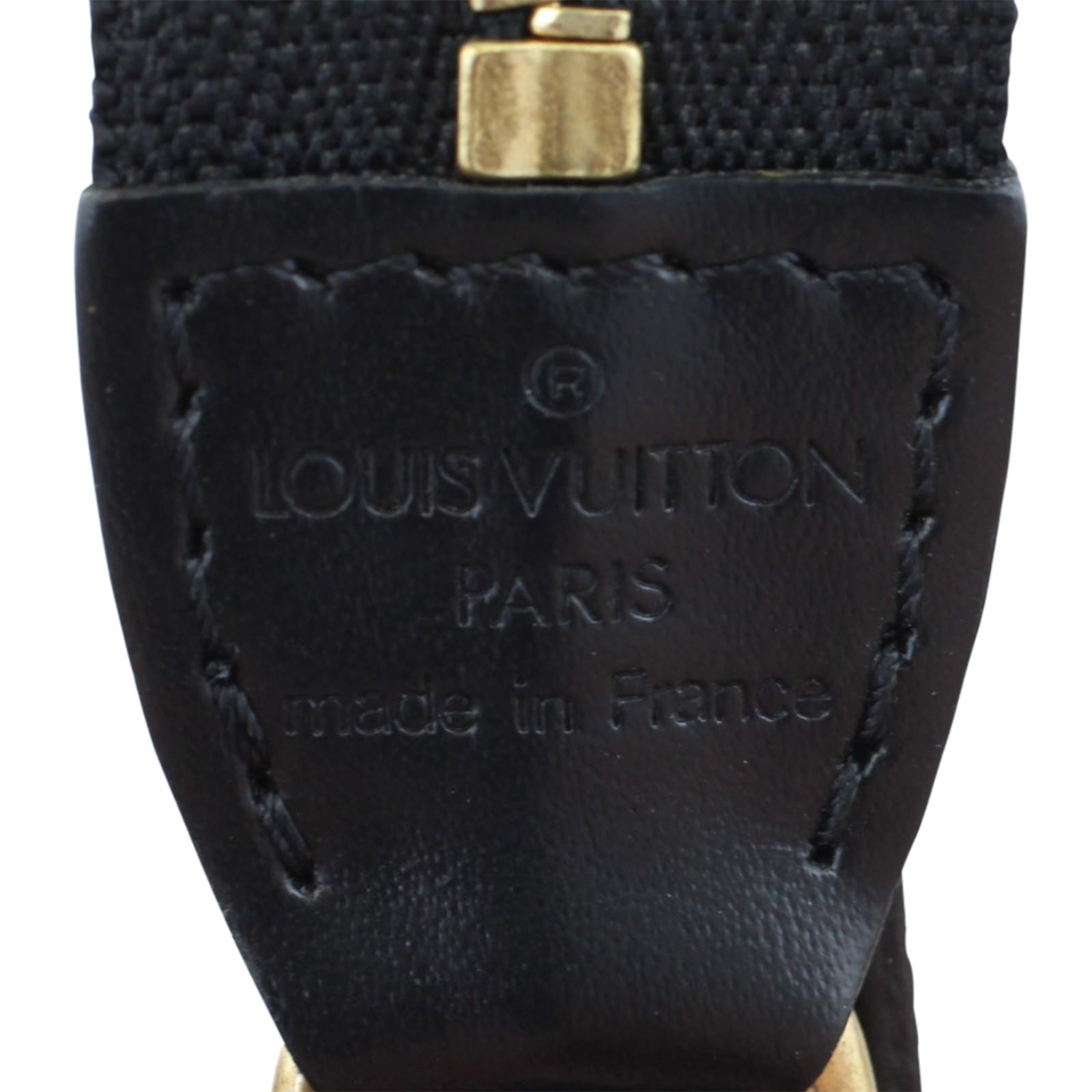 Louis Vuitton Pochette Accessoires Epi Stamp