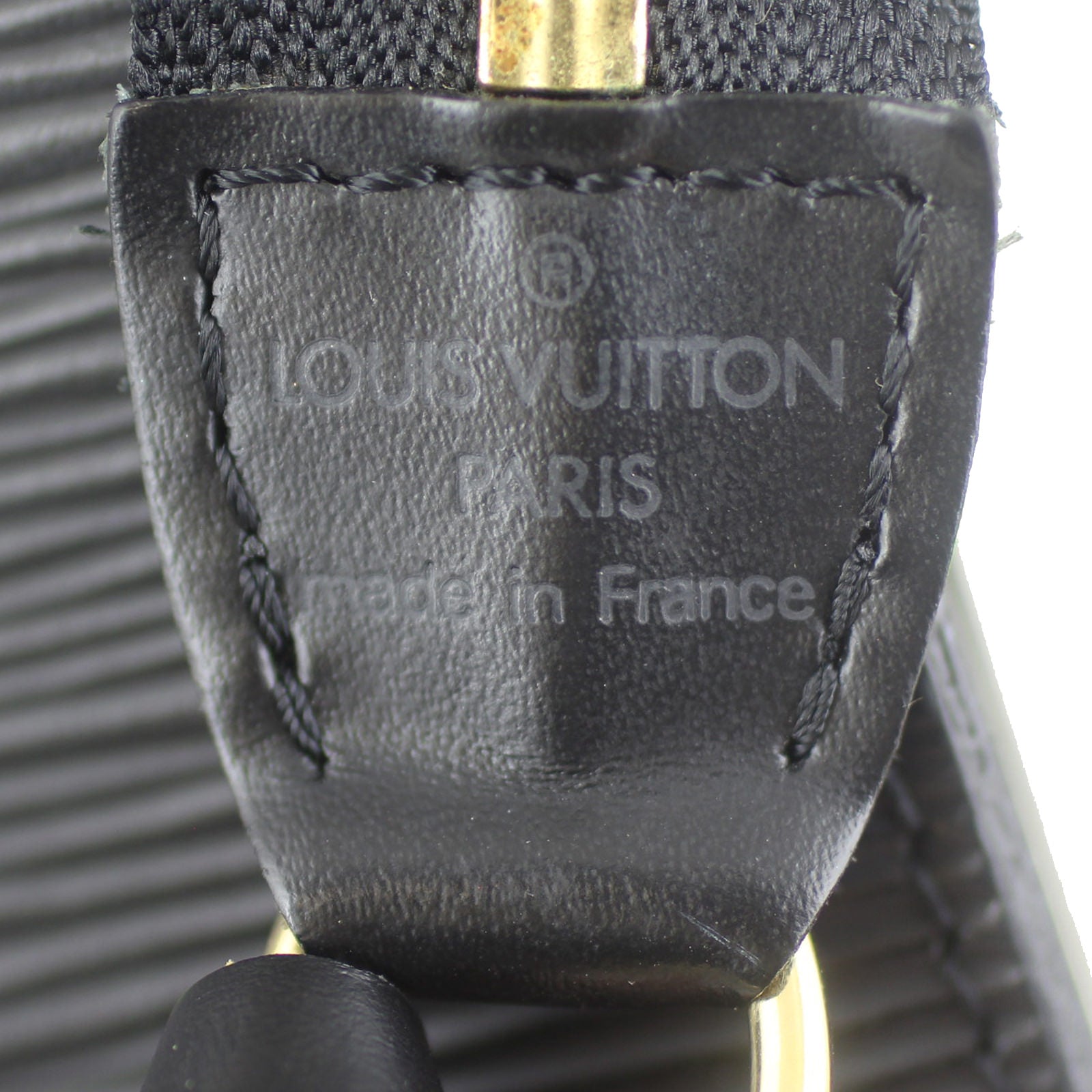 Louis Vuitton Pochette Accessoires Epi Stamp