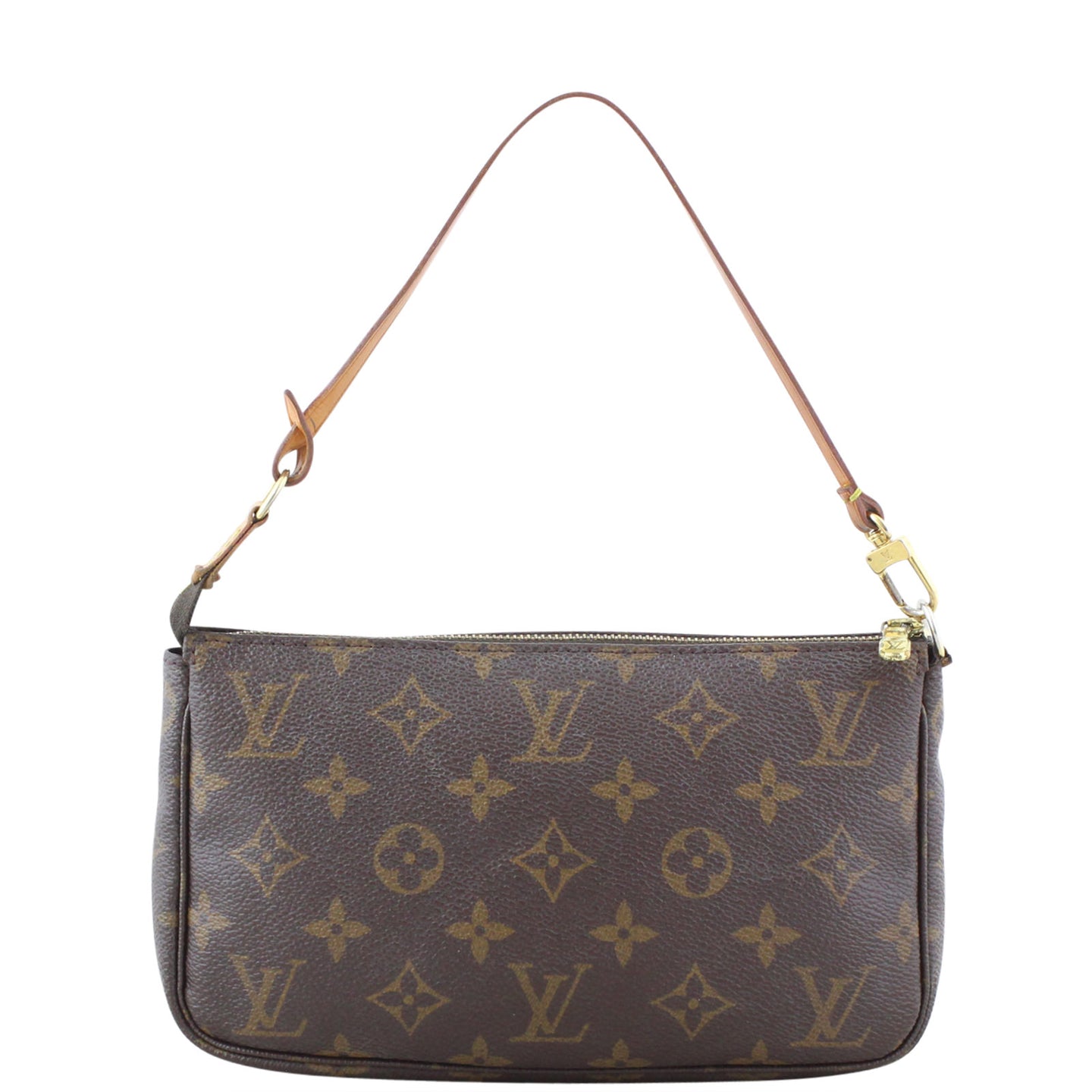 Louis Vuitton Pochette Accessoires Monogram Front
