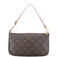 Louis Vuitton Pochette Accessoires Monogram Front