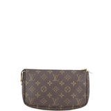 Louis Vuitton Pochette Accessoires with Long Strap Back