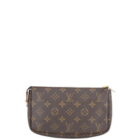 Louis Vuitton Pochette Accessoires with Long Strap Back