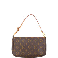 Louis Vuitton Pochette Accessories Monogram Cerises Back