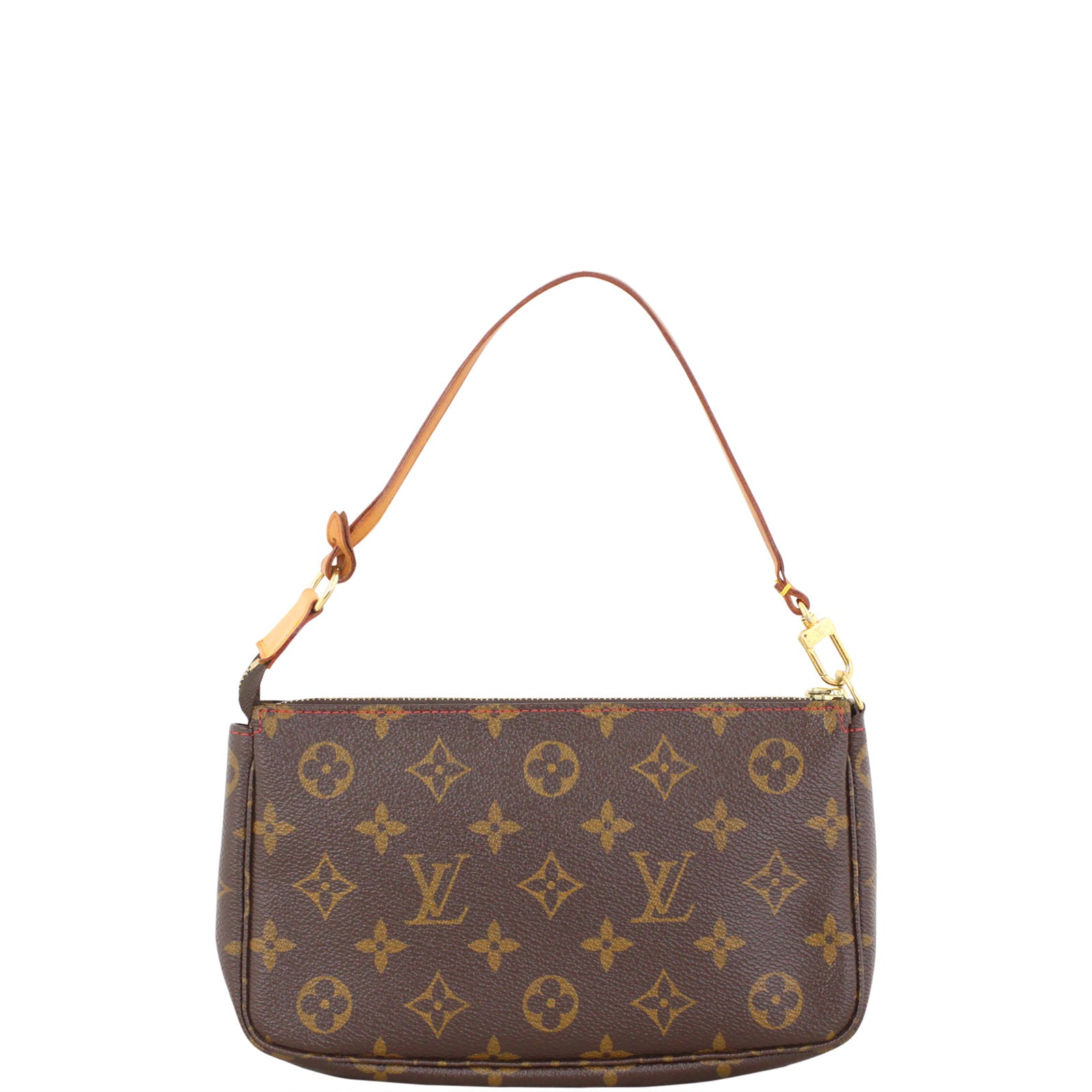 Louis Vuitton Pochette Accessories Monogram Cerises Back