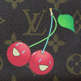 Louis Vuitton Pochette Accessories Monogram Cerises Logo