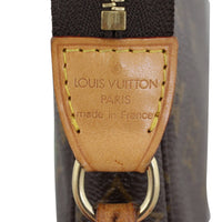 Louis Vuitton Pochette Accessories Monogram Cerises Stamp