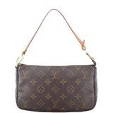 Louis Vuitton Pochette Accessoires Monogram Back