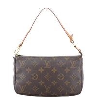 Louis Vuitton Pochette Accessoires Monogram Back