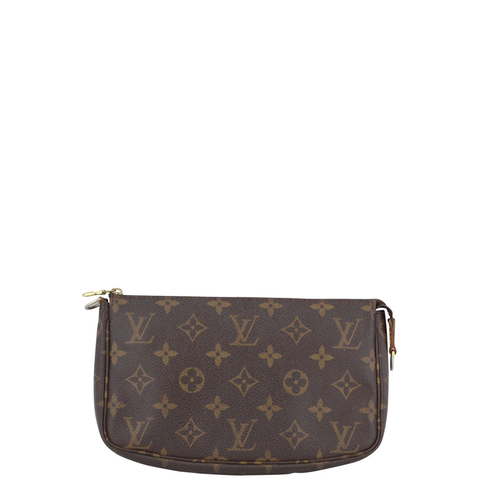 Louis Vuitton Pochette Accessoires with Long Strap Front