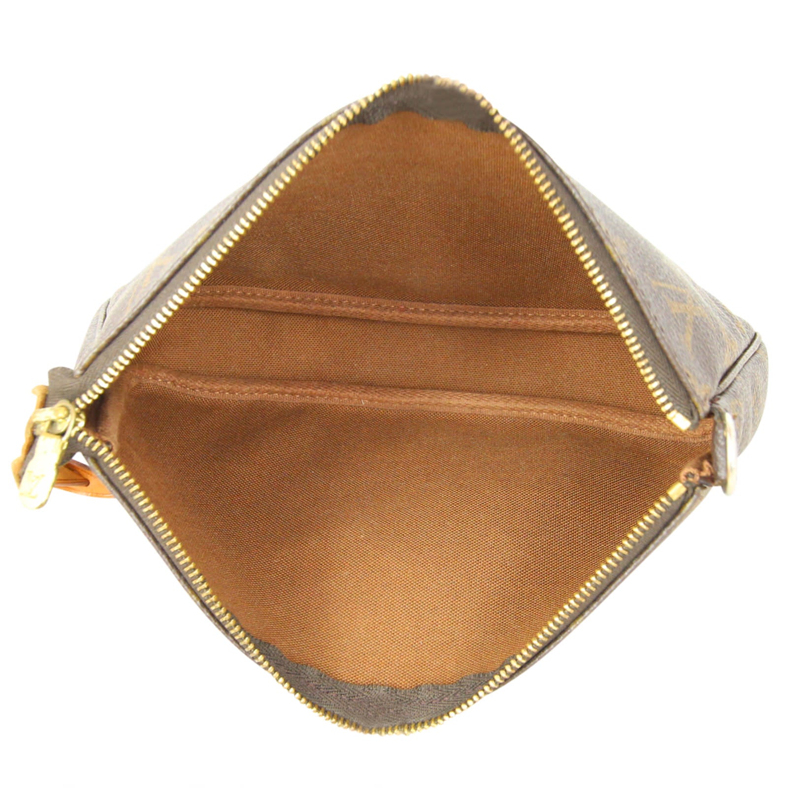 Louis Vuitton Pochette Accessoires Monogram Interior