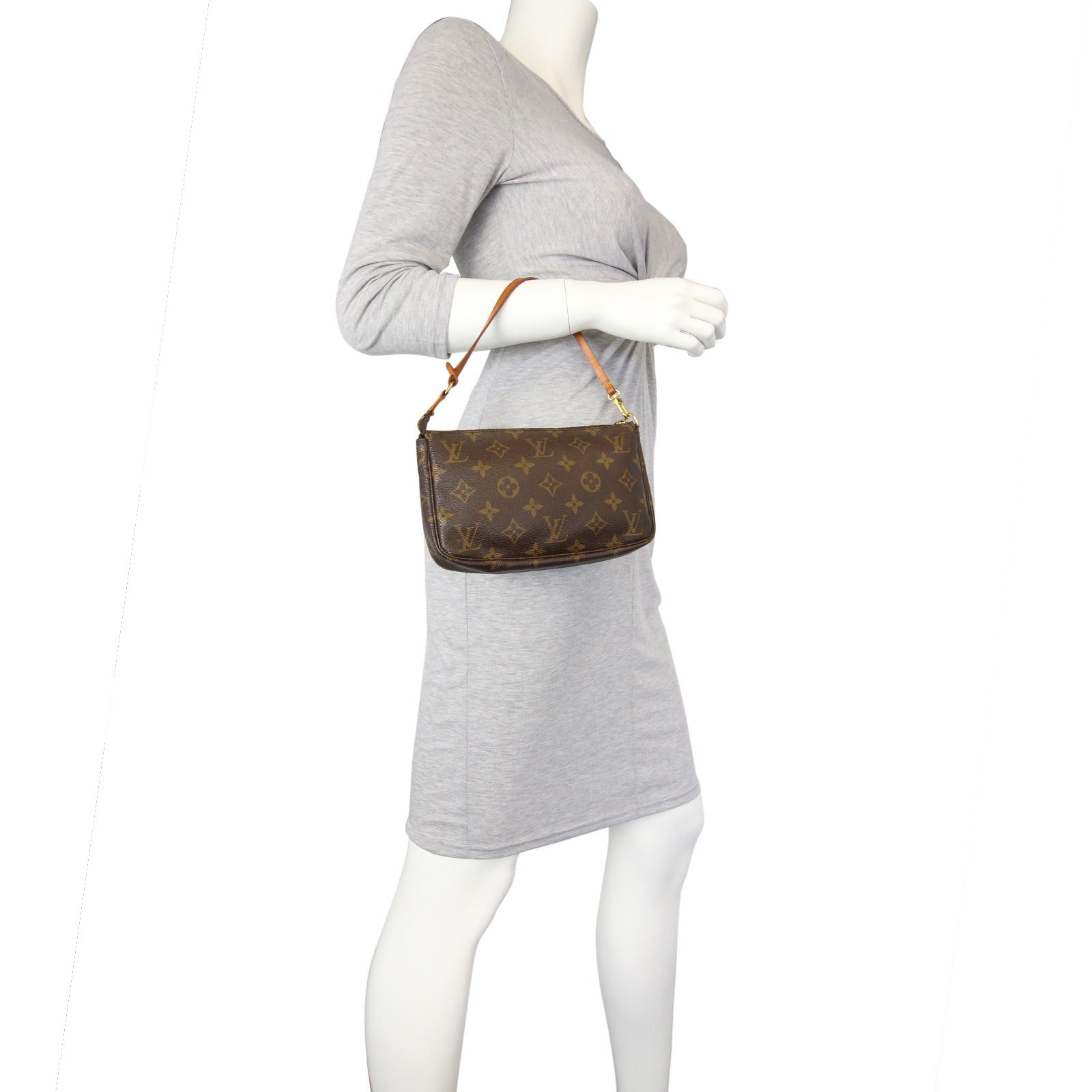 Louis Vuitton Pochette Accessories Monogram Mannequin