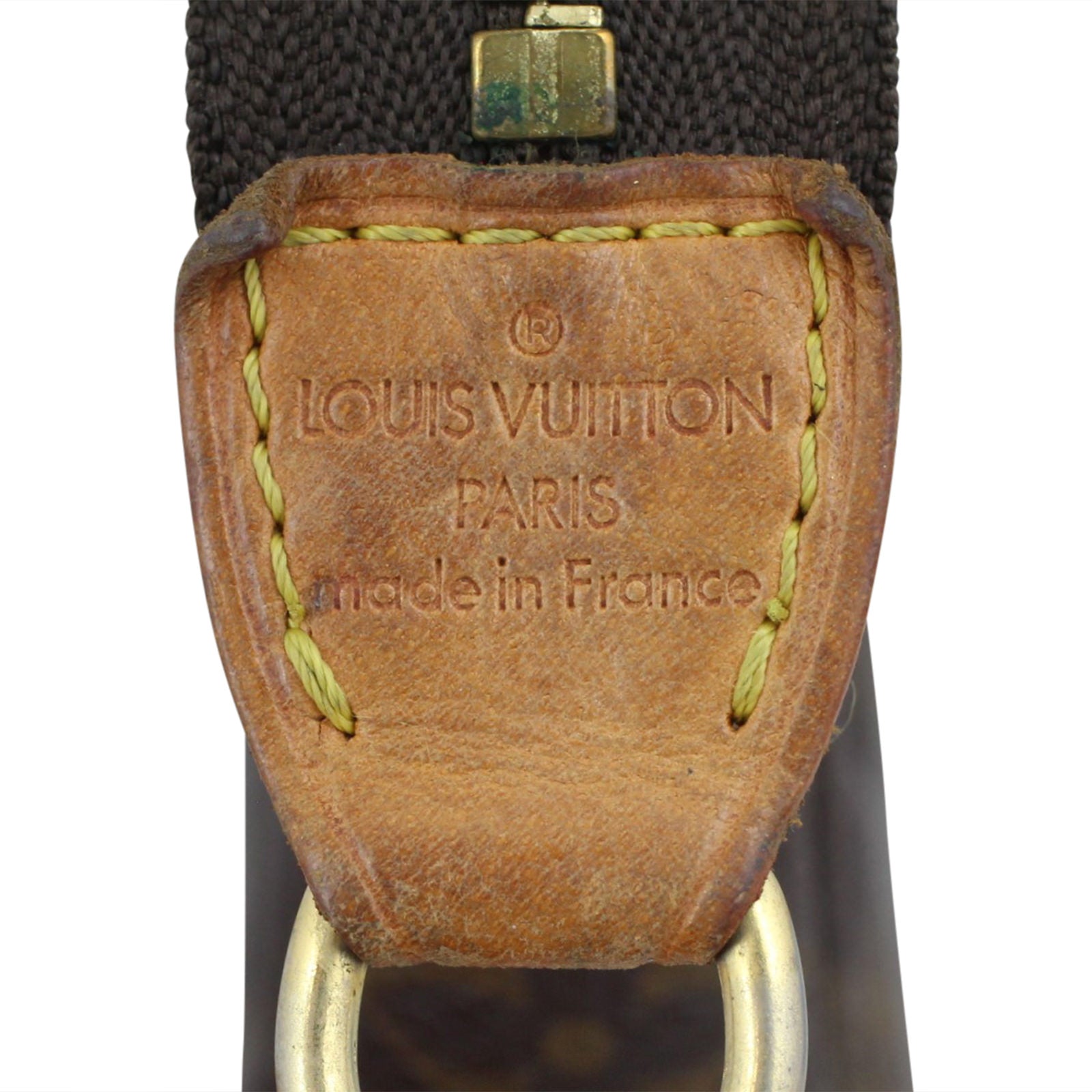 Louis Vuitton Pochette Accessoires Monogram Stamp