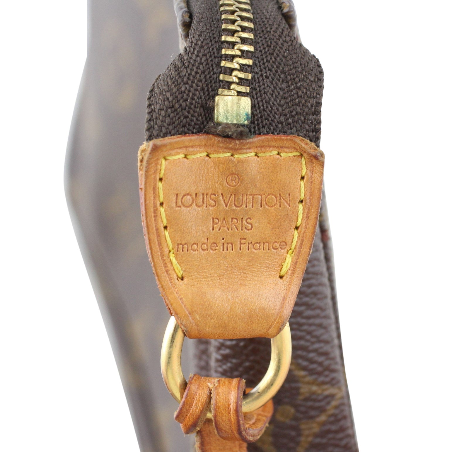 Louis Vuitton Pochette Accessories Monogram Stamp