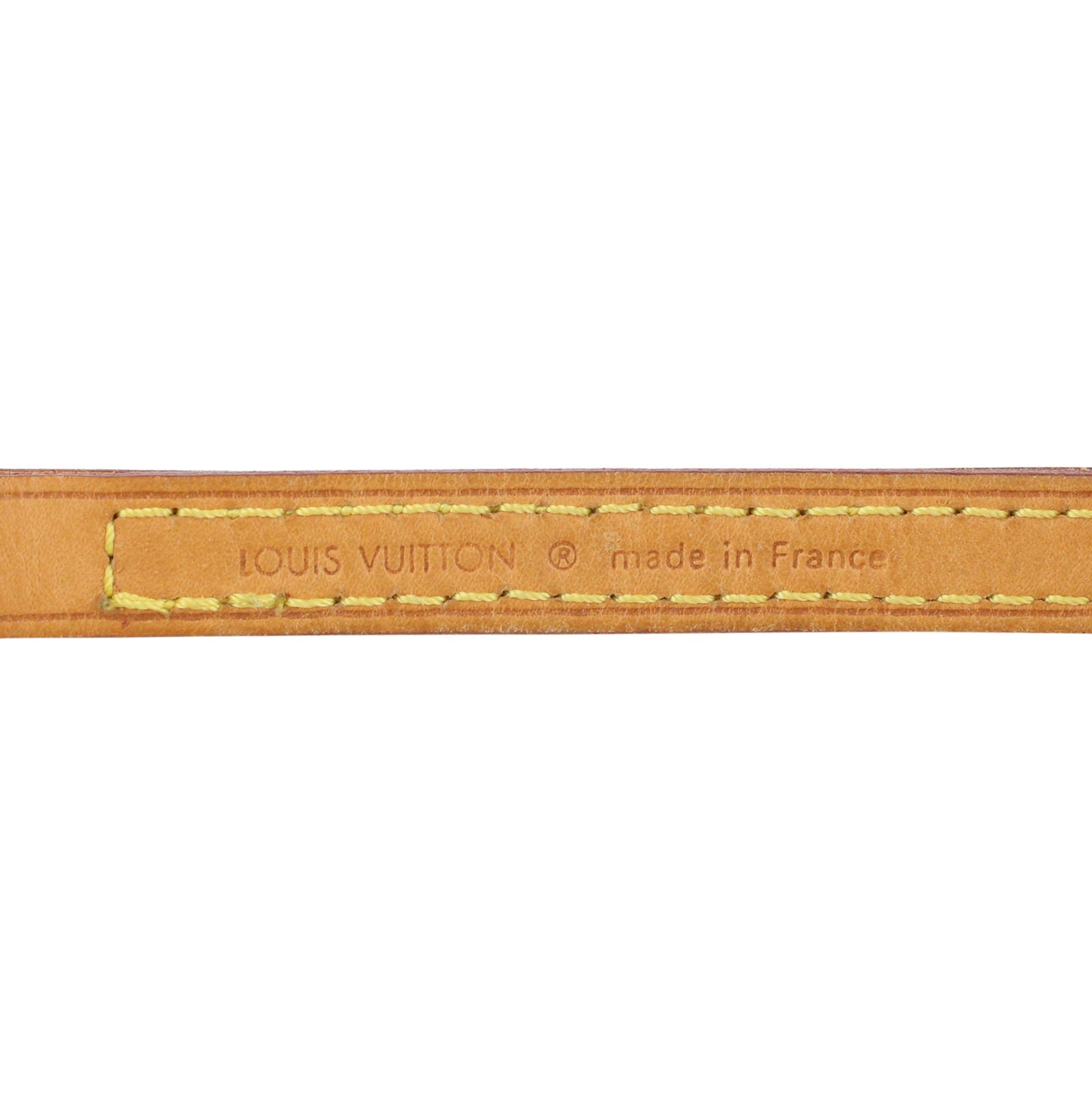 Louis Vuitton Pochette Accessoires with Long Strap Strap