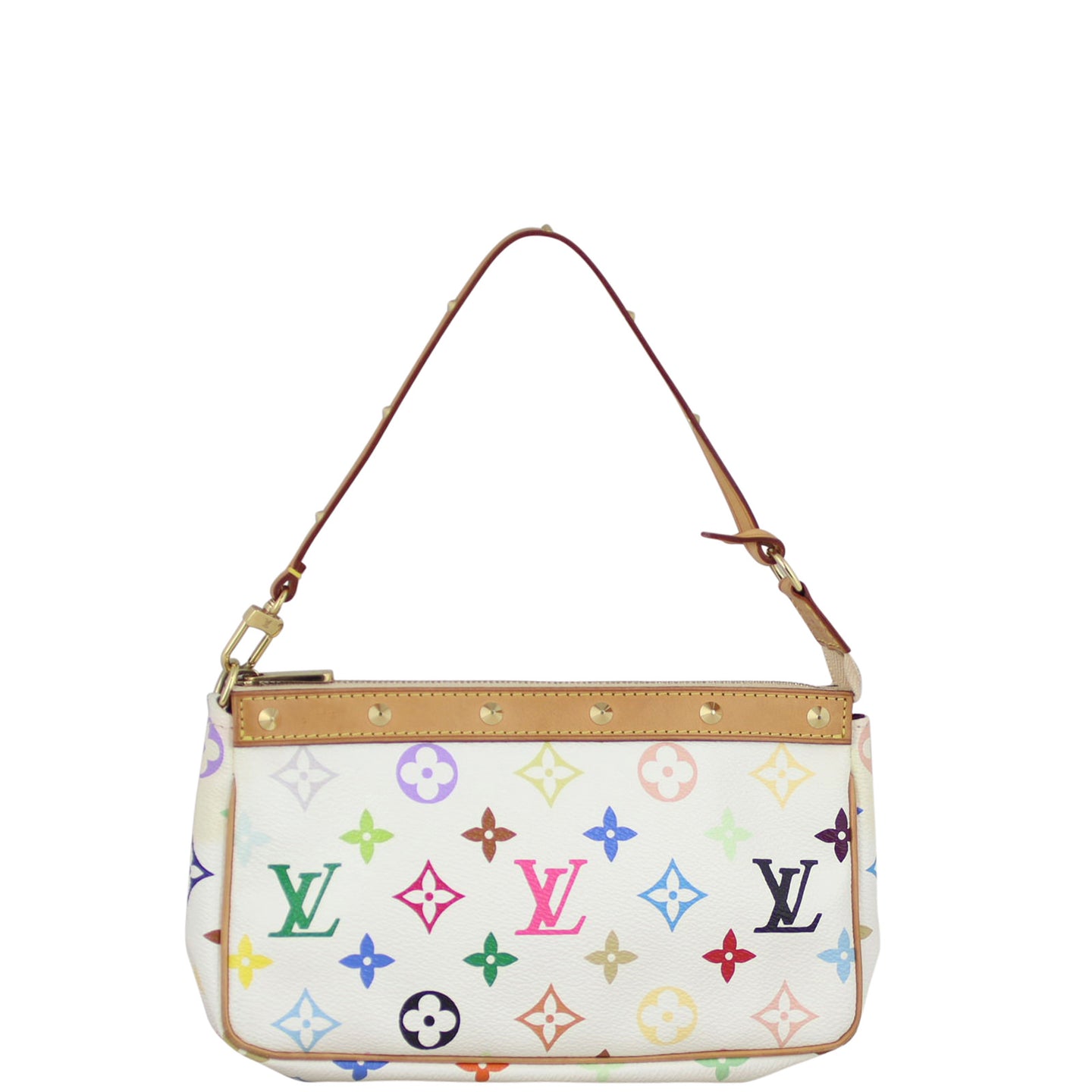 Louis Vuitton Pochette Accessoires Multicolore Front