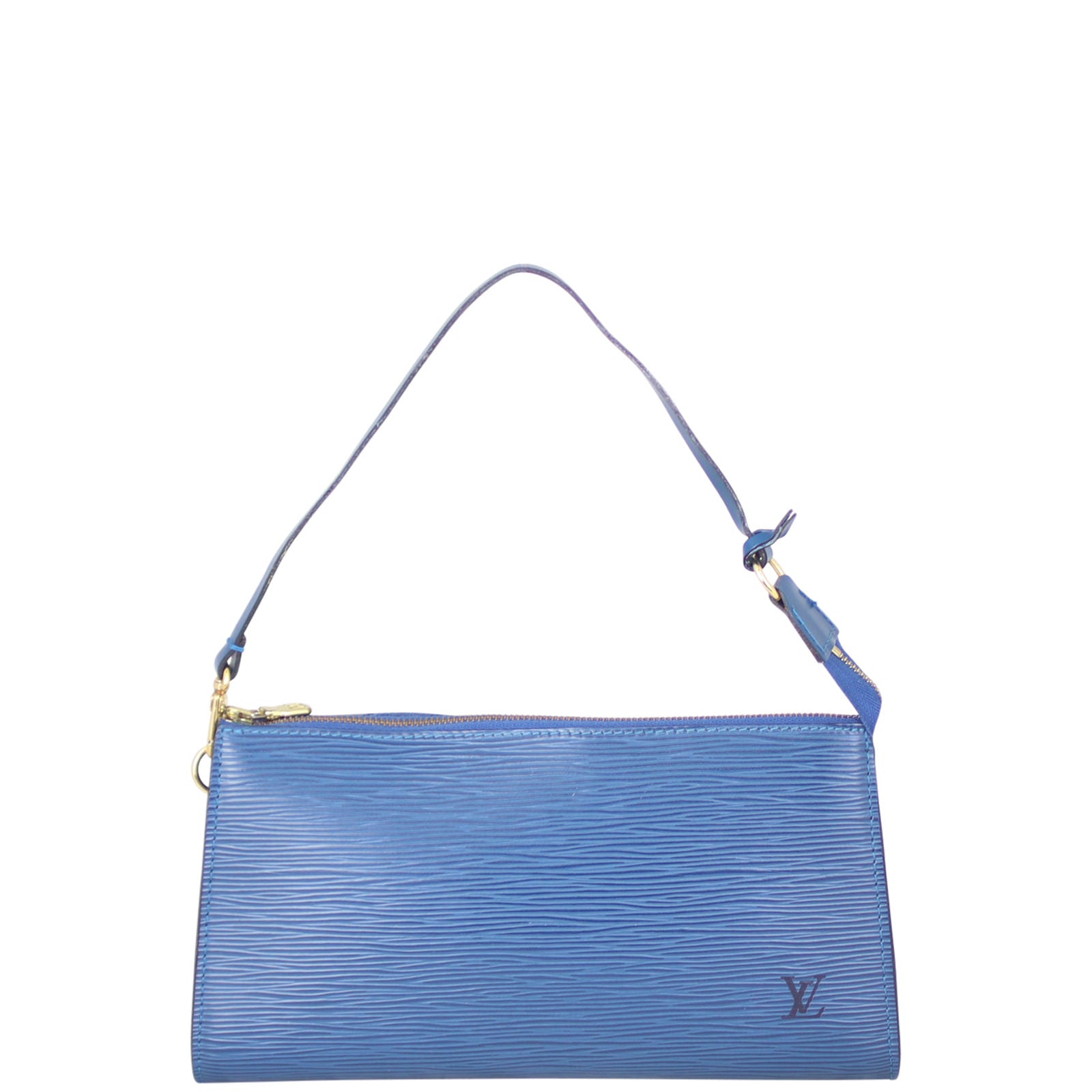 Louis Vuitton Pochette Accessories Epi Front