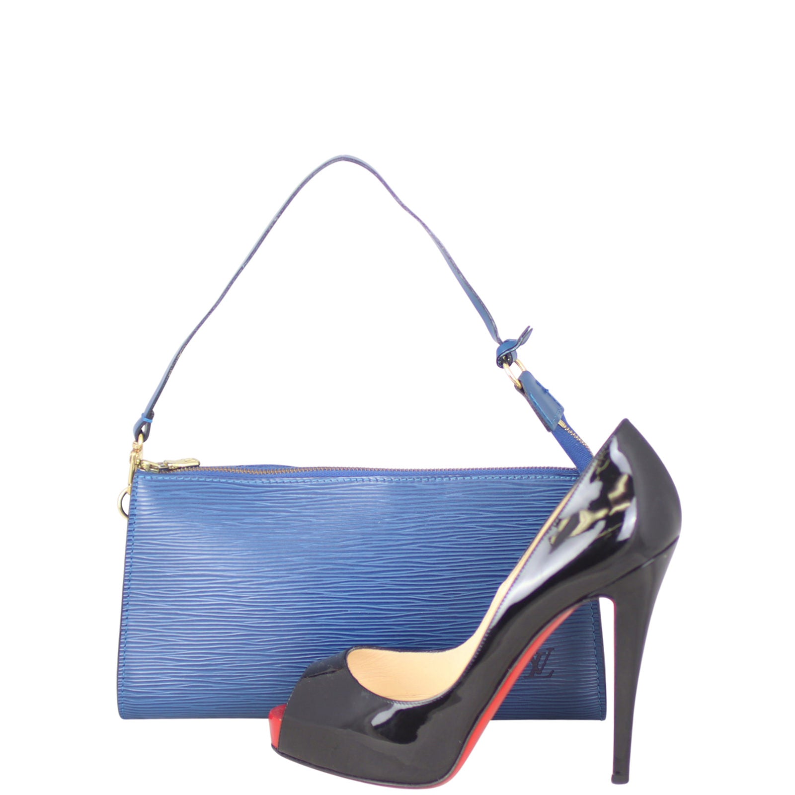 Louis Vuitton Pochette Accessories Epi Scale